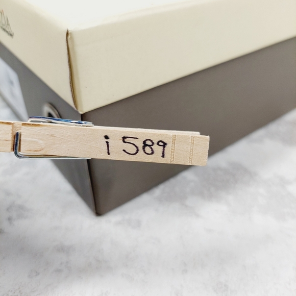 New Patrizia Spring Step Slingback Blue Floral Laser Cut Peep Toe Sandals i589 - Picture 15 of 15